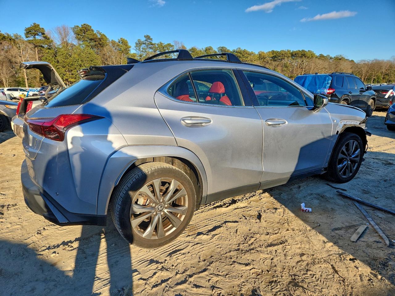 Lexus Ux 250h Premium Image 11