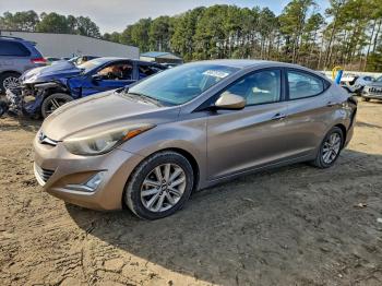  Salvage Hyundai ELANTRA