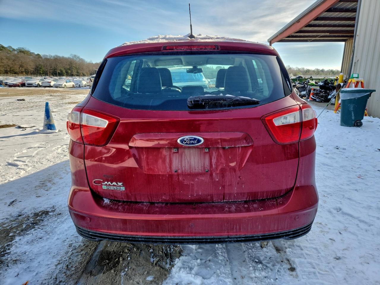 Ford Cmax Premium Sel Image 4