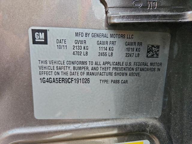 Buick LaCrosse Image 11