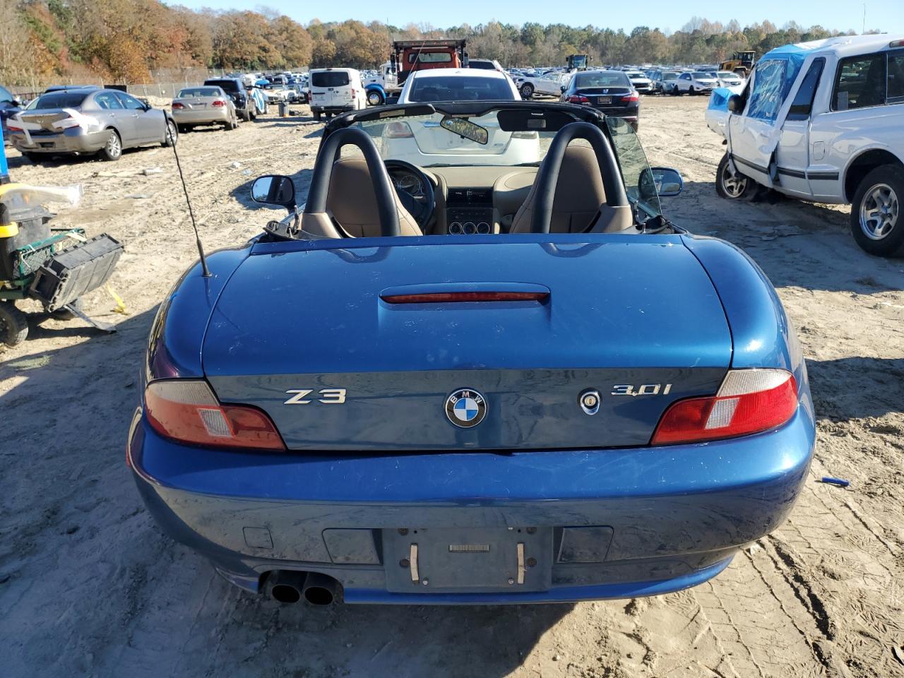 BMW Z Series 2.3 Image 8