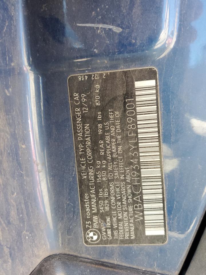 BMW Z Series 2.3 Image 5