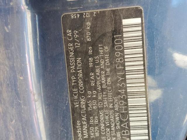 BMW Z Series 2.3 Image 5