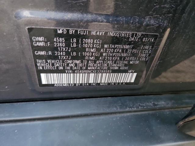 Subaru Outback 2.5i Limited Image 12