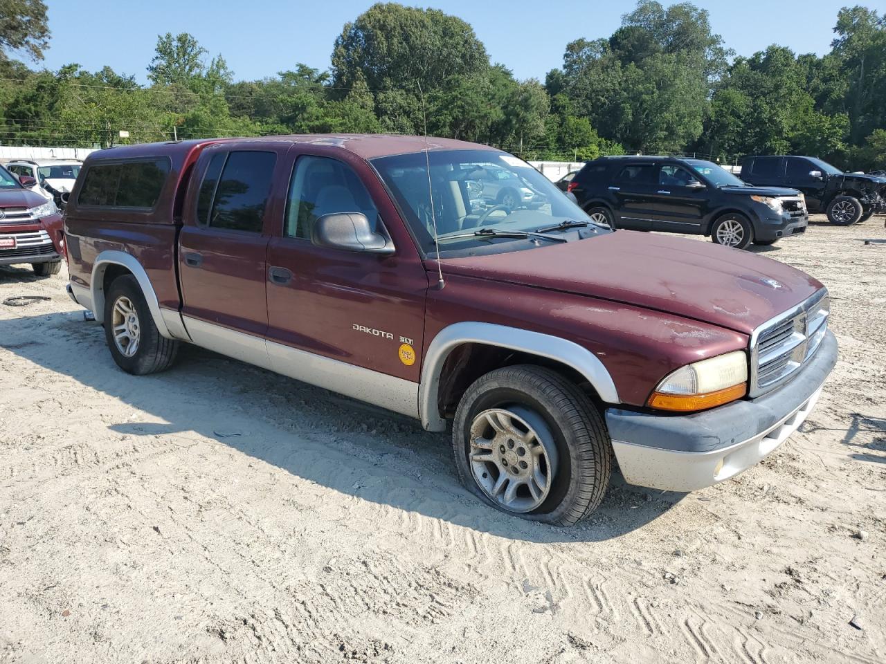 Dodge Dakota Quad Slt Image 12