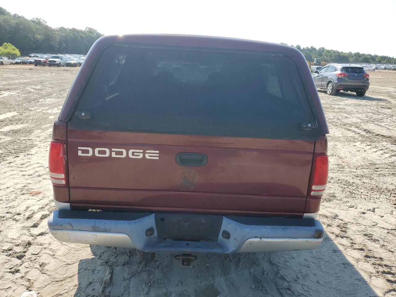 Dodge Dakota Quad Slt Image 4