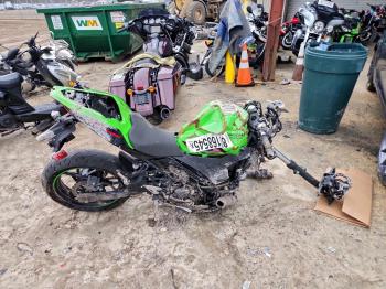  Salvage Kawasaki Ex400