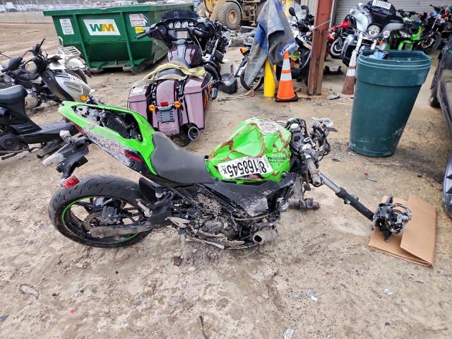  Salvage Kawasaki Ex400