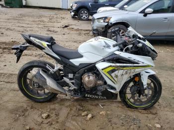  Salvage Honda Cbr Cycle
