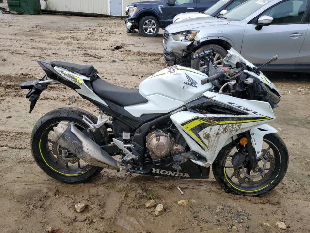  Salvage Honda Cbr Cycle