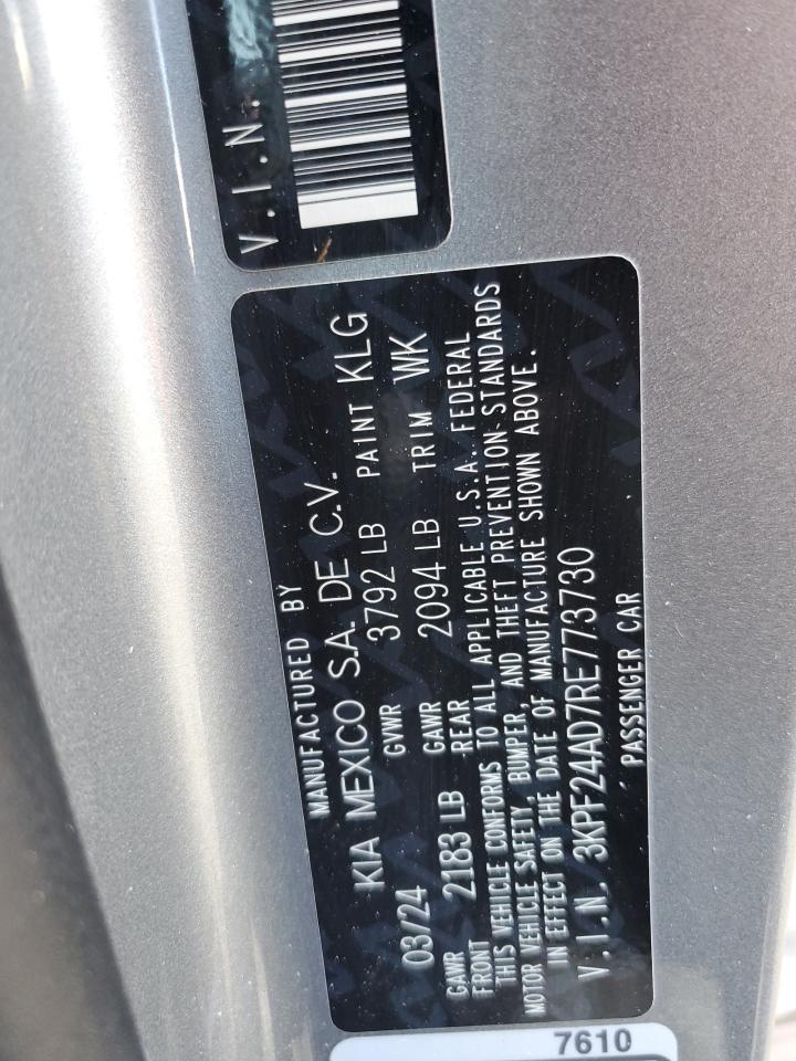 Kia Forte Lx Image 9