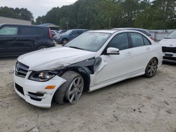  Salvage Mercedes-Benz C-Class