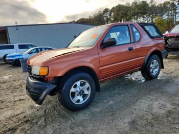  Salvage Isuzu Amigo