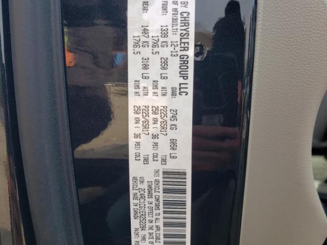 Chrysler Minivan Touring L Image 11