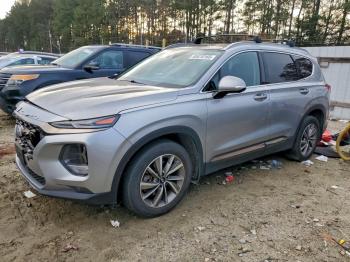  Salvage Hyundai SANTA FE