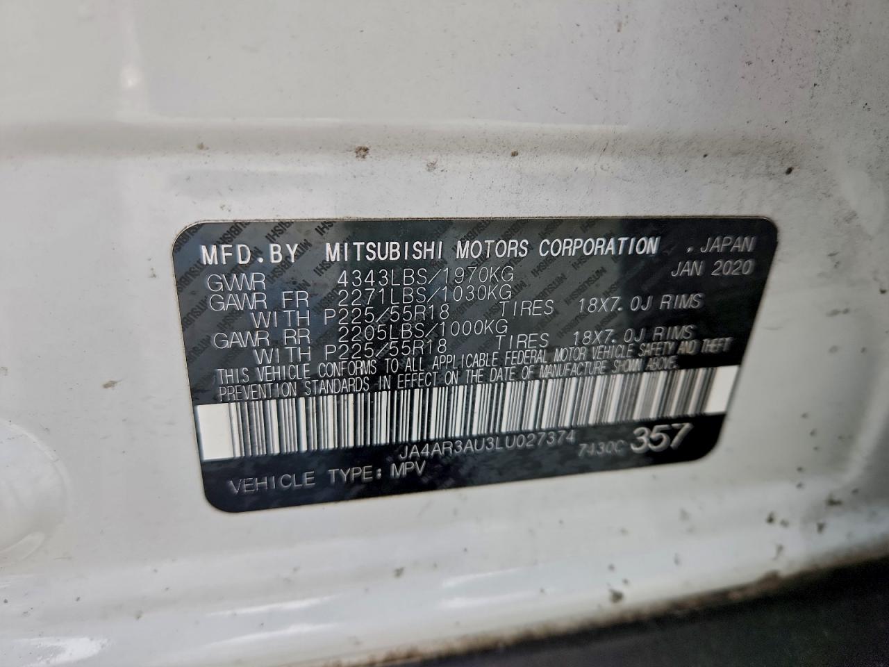 Mitsubishi Outlander Es Image 8