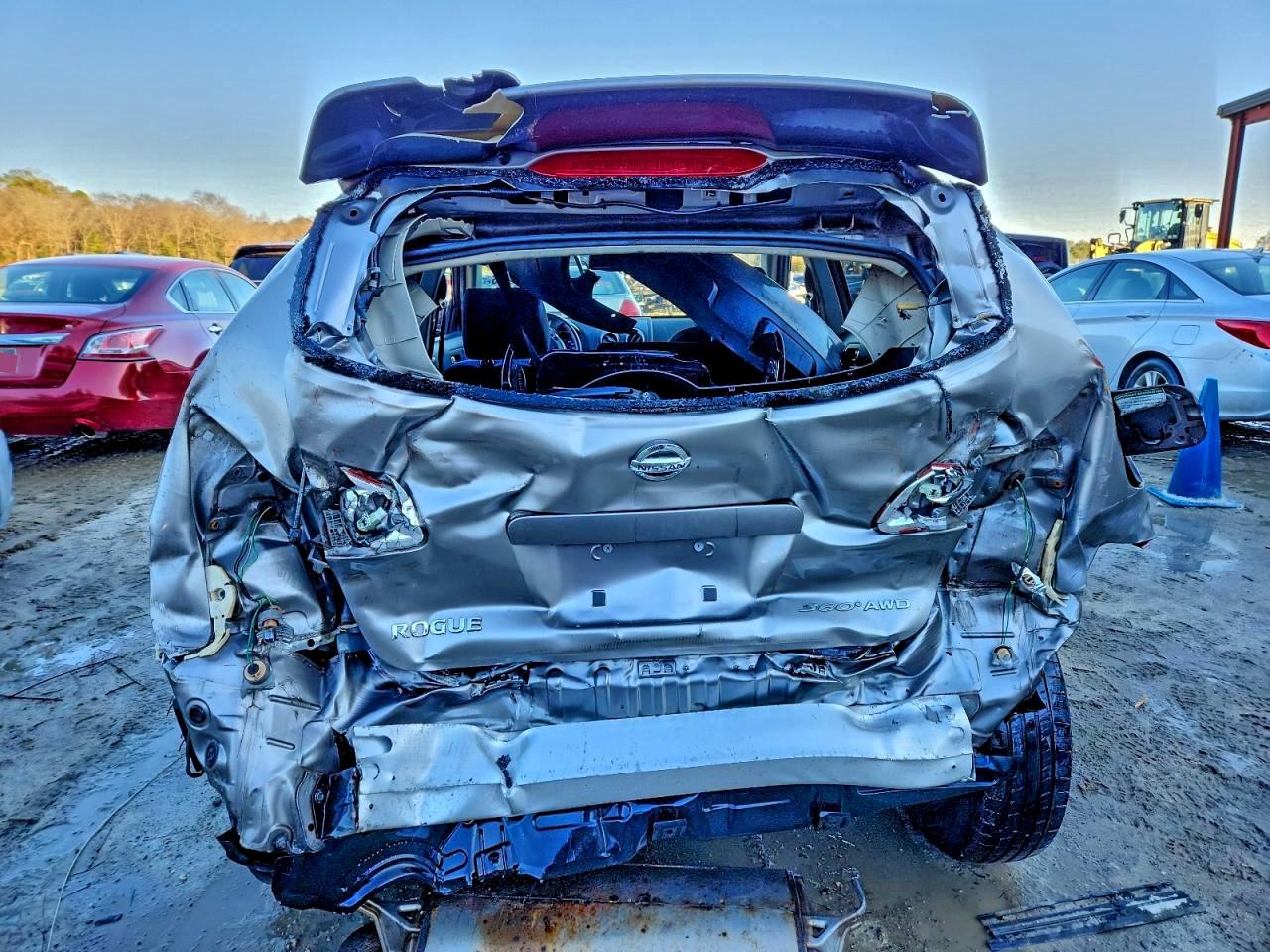 Nissan Rogue S Image 8