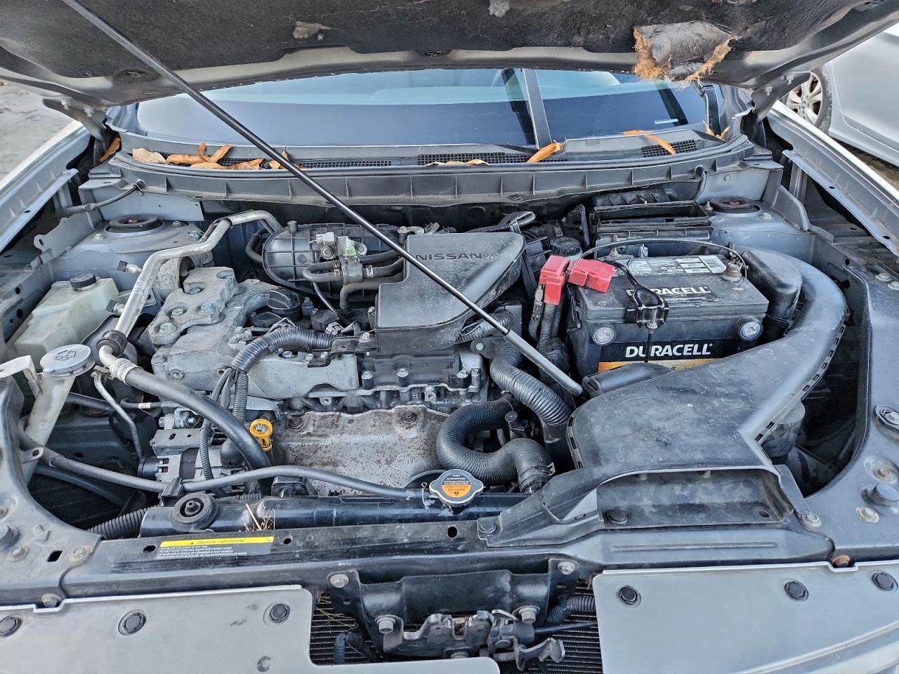 Nissan Rogue S Image 12