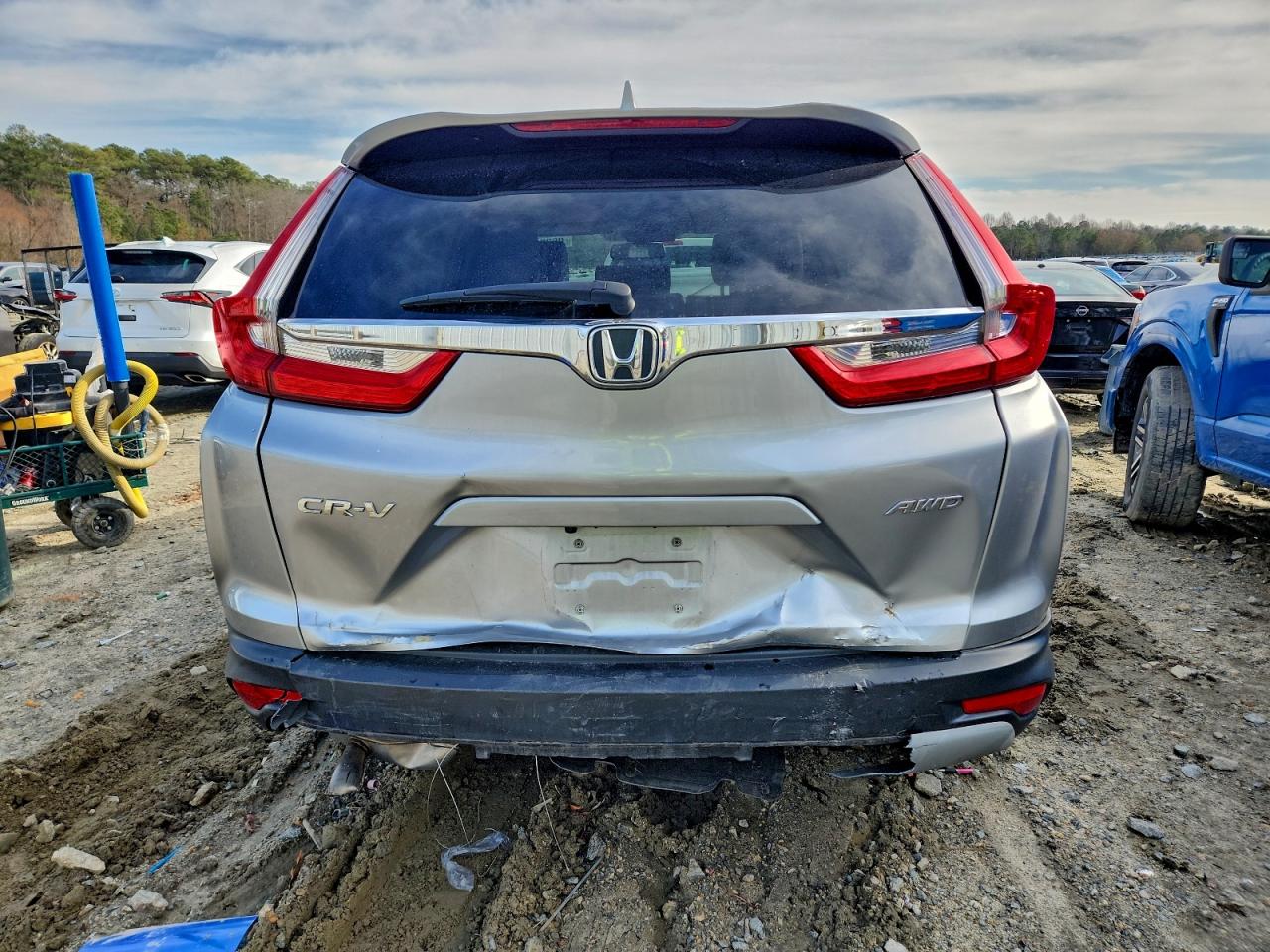 Honda Crv Exl Image 3