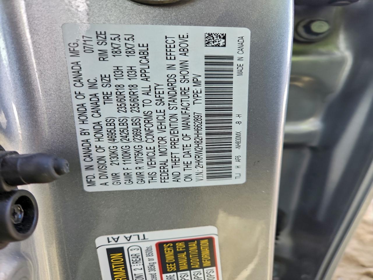 Honda Crv Exl Image 12