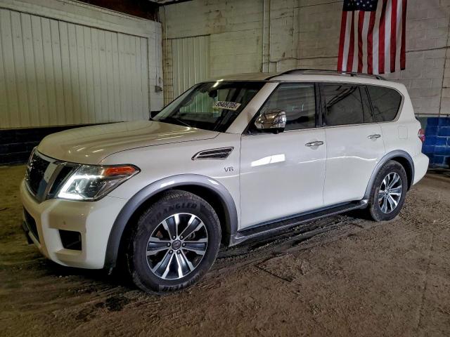  Salvage Nissan Armada