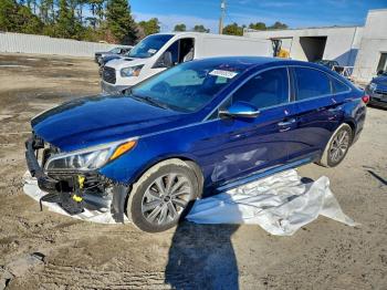  Salvage Hyundai SONATA