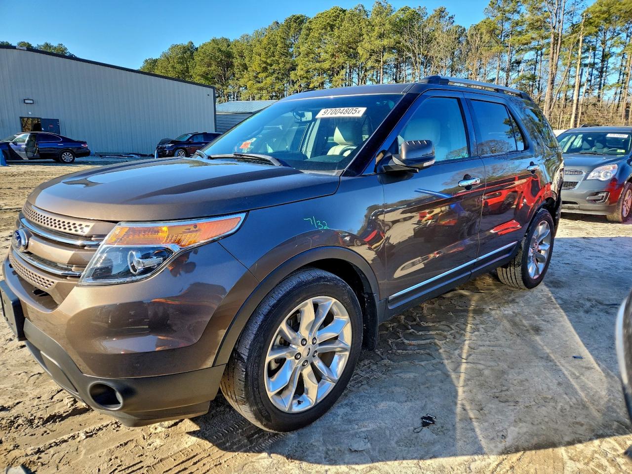 Ford Explorer Limited Image 1