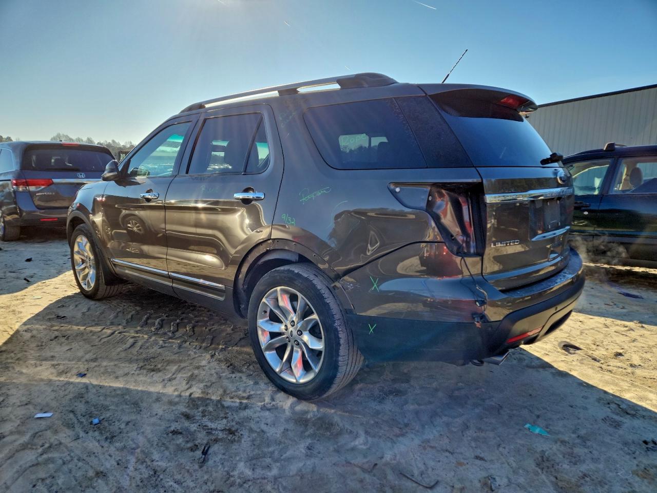 Ford Explorer Limited Image 6
