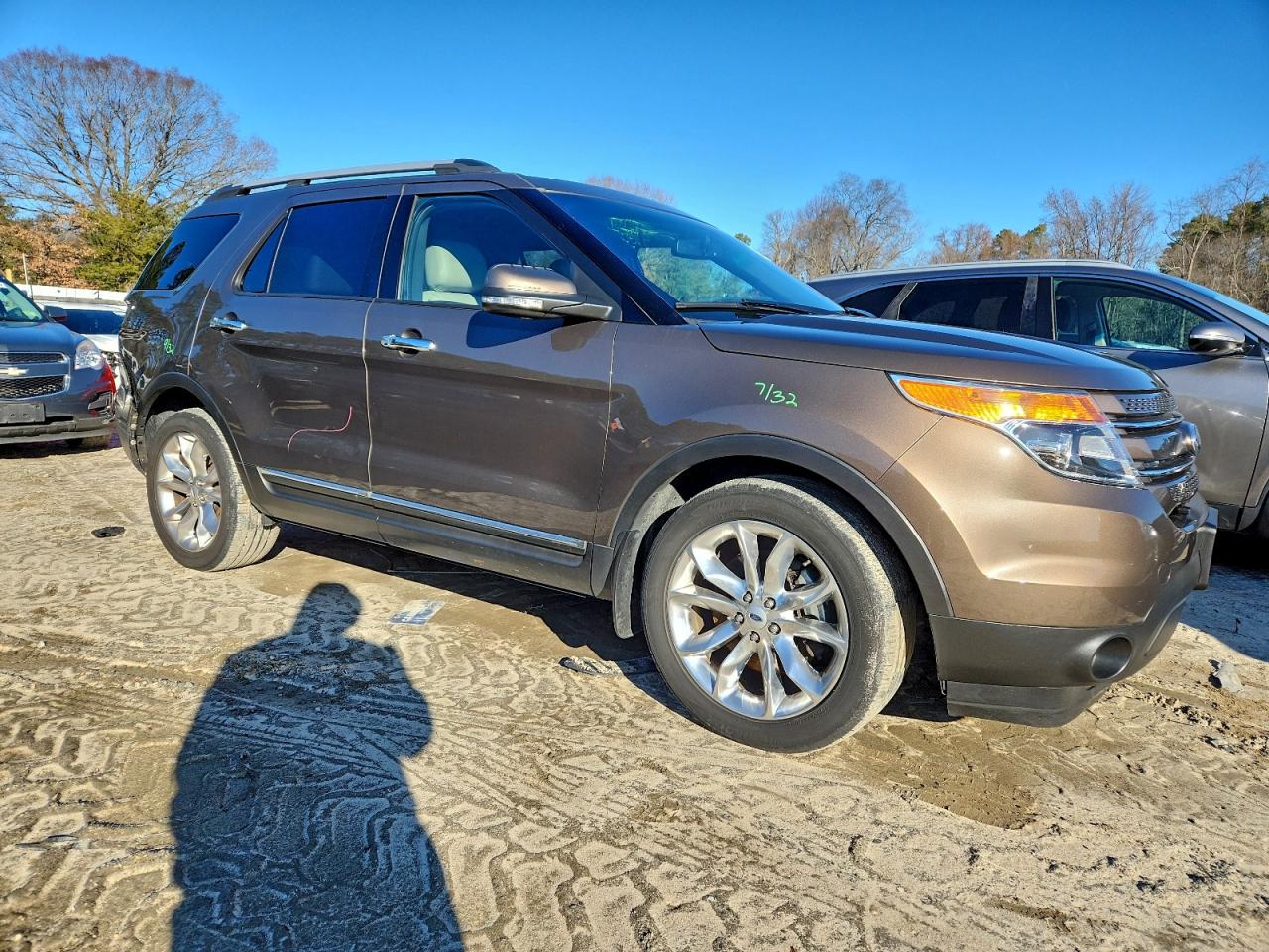 Ford Explorer Limited Image 12