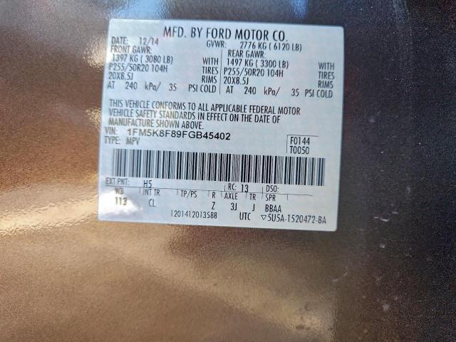 Ford Explorer Limited Image 4