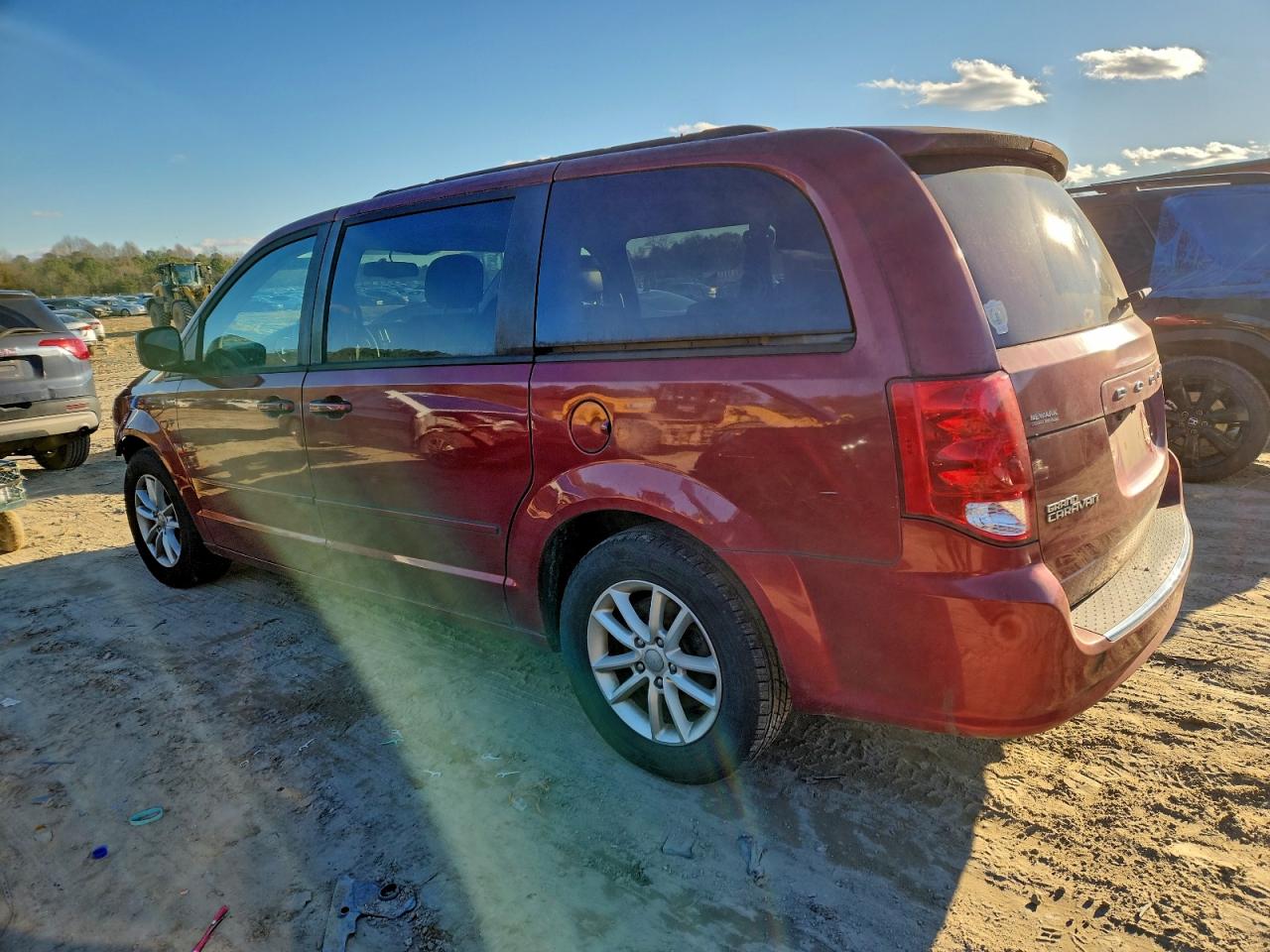 Dodge Caravan Sxt Image 2