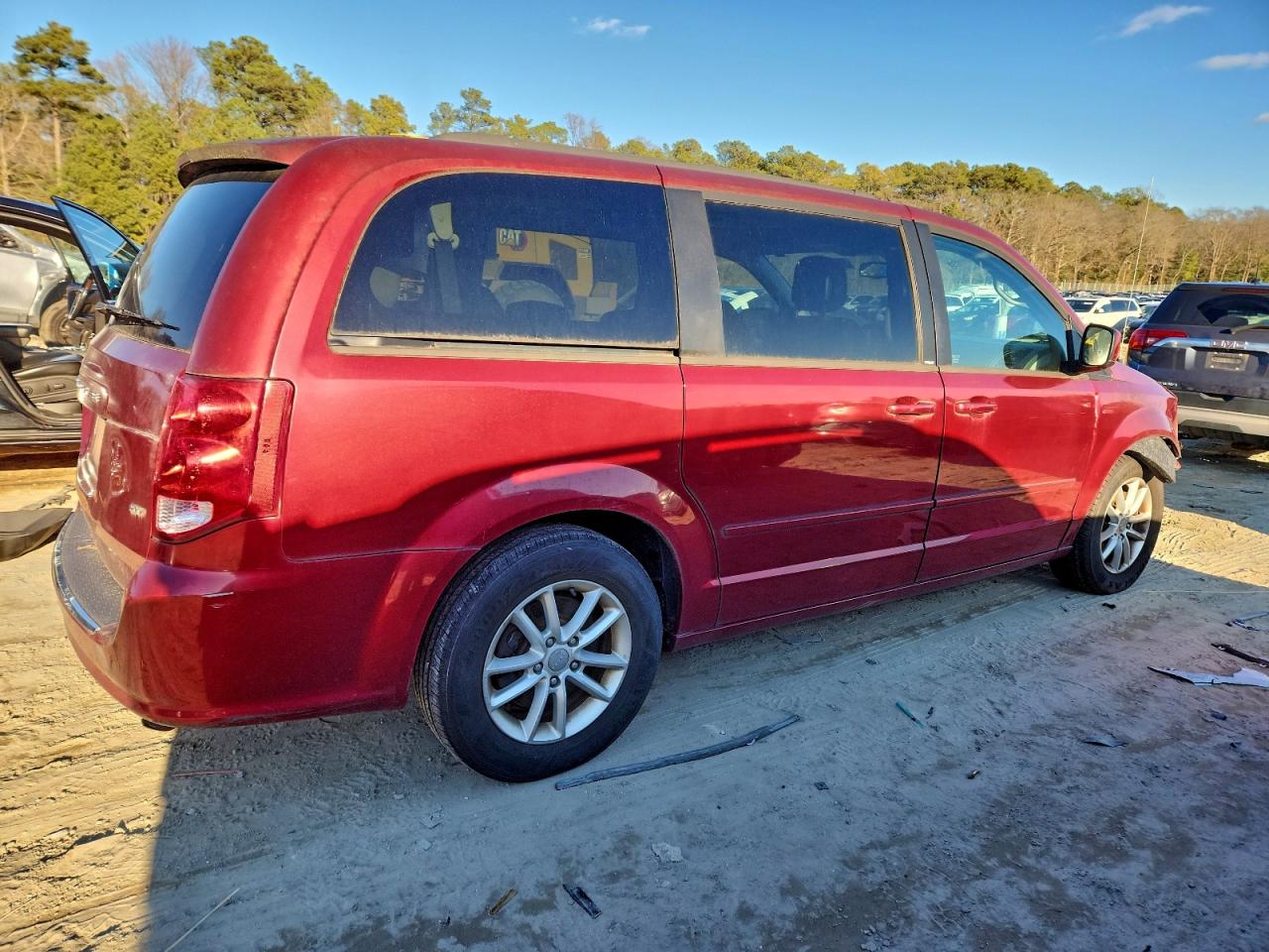 Dodge Caravan Sxt Image 3