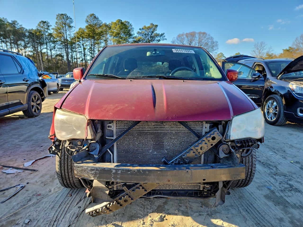 Dodge Caravan Sxt Image 6