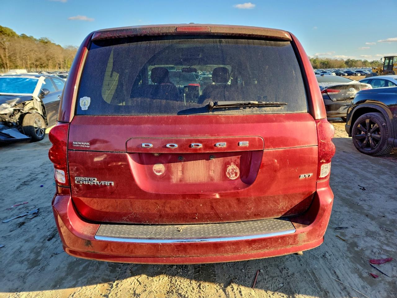 Dodge Caravan Sxt Image 5