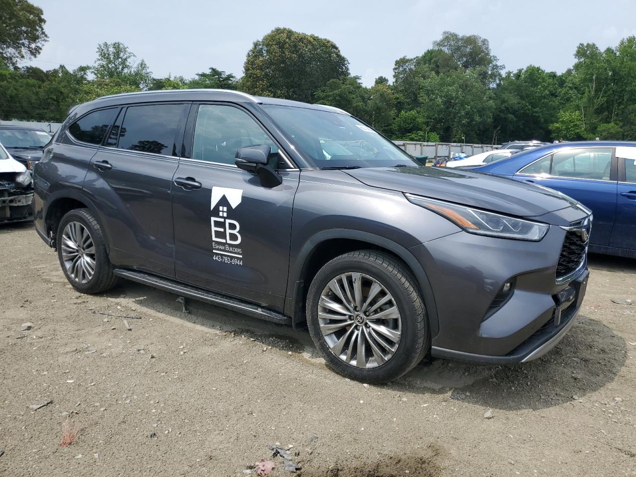 Toyota Highlander Platinum Image 5