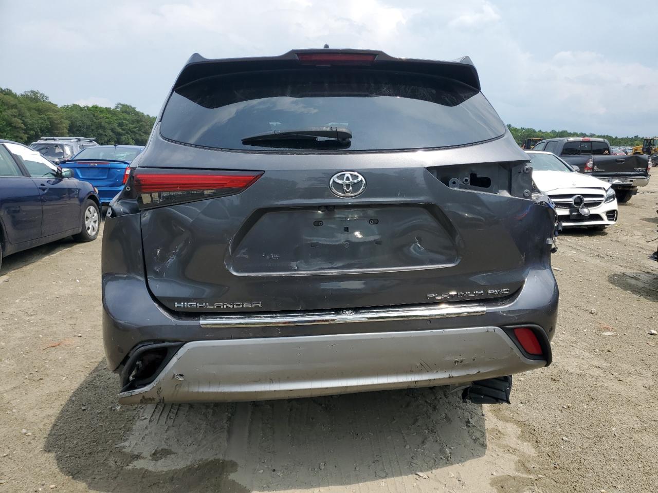 Toyota Highlander Platinum Image 6