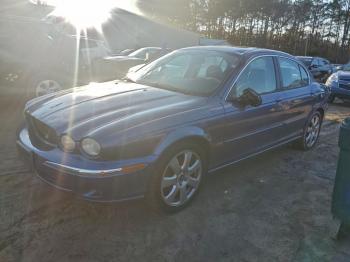  Salvage Jaguar X-Type