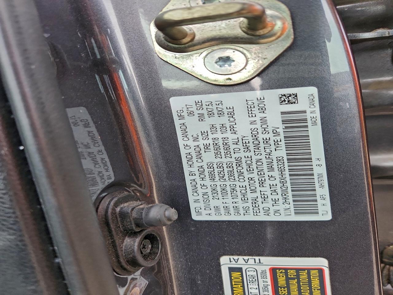 Honda Crv Exl Image 7