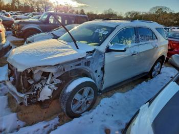  Salvage Chevrolet Equinox