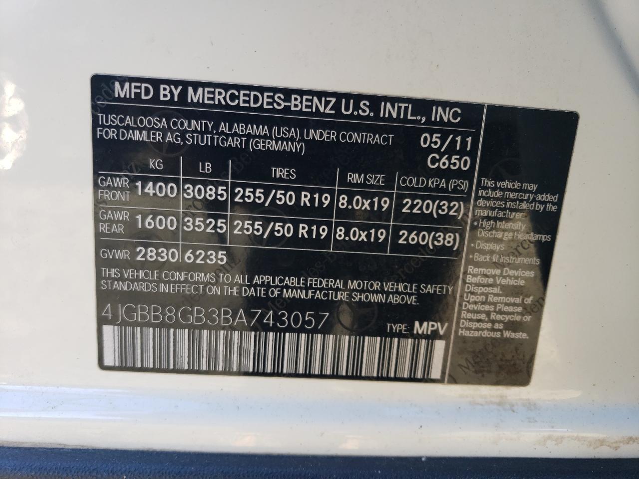 Mercedes-Benz M-Class 350 4matic Image 12