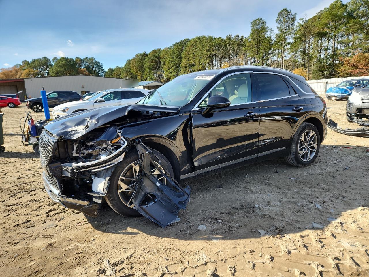 Genesis Gv70 Base Base Image 1