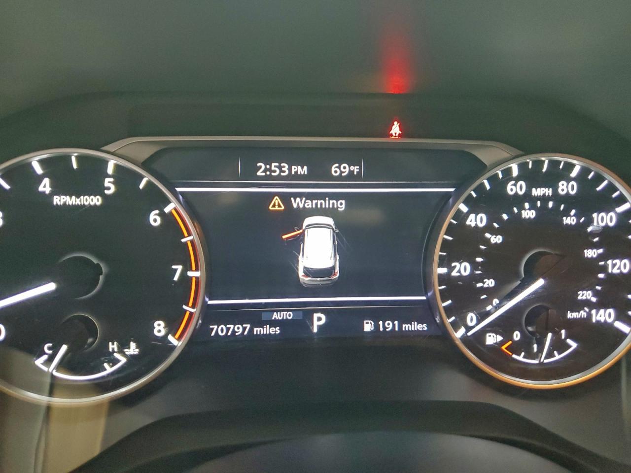 Nissan Rogue Sv Image 9