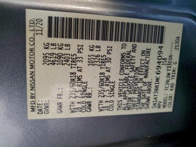 Nissan Rogue Sv Image 10