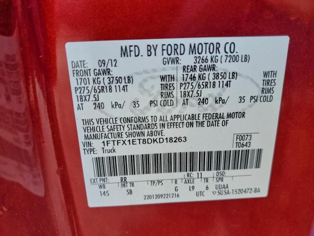 Ford F-150 Super Cab Image 6