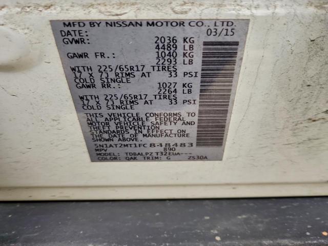 Nissan Rogue S Image 8