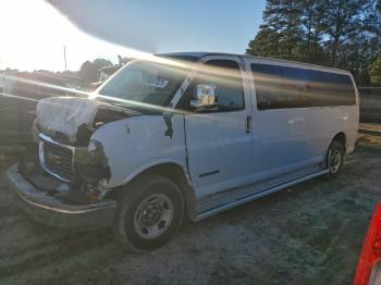  Salvage GMC Savana
