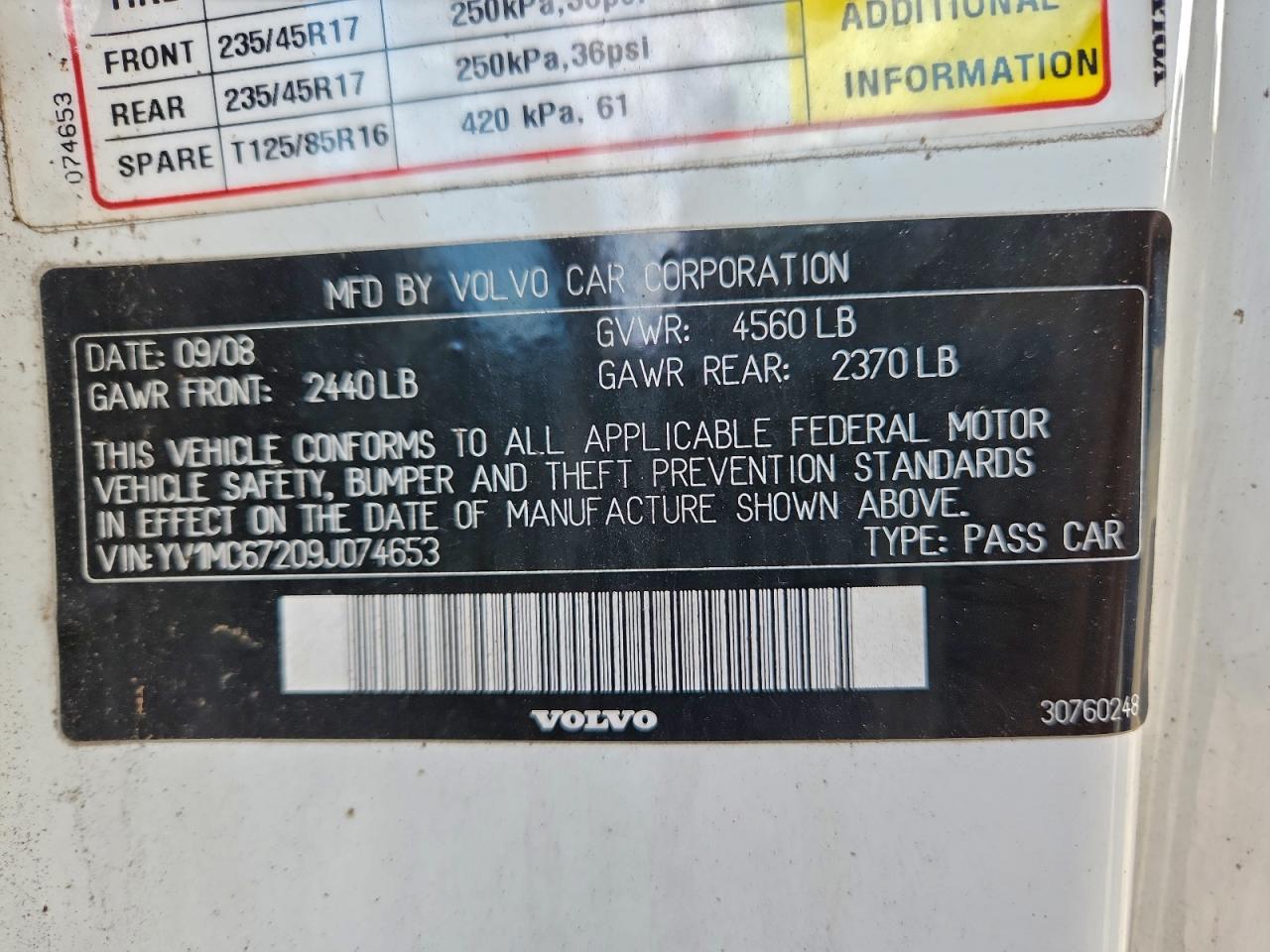 Volvo C70 T5 Image 10