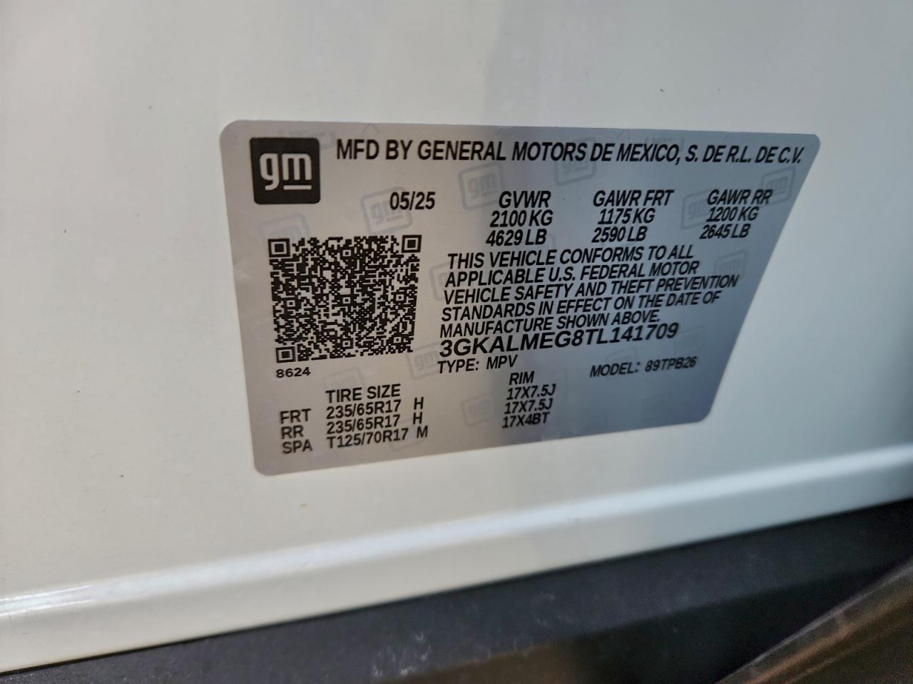 GMC Terrain El Elevation Image 13