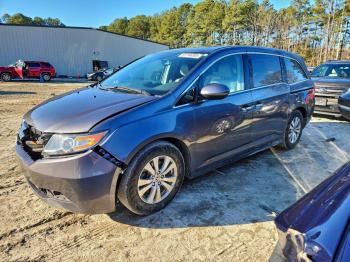  Salvage Honda Odyssey