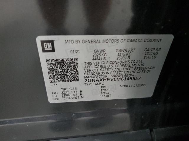 Chevrolet Equinox Ls Image 8